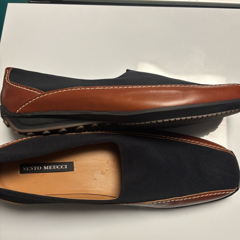 Vintage Sesto Meucci Flats, Size 10.5